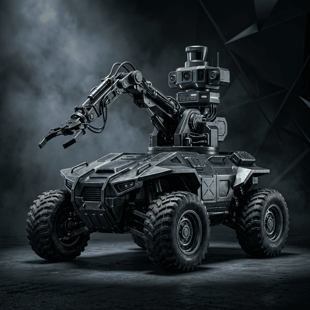 GMR HANUM-X Tactical UGV